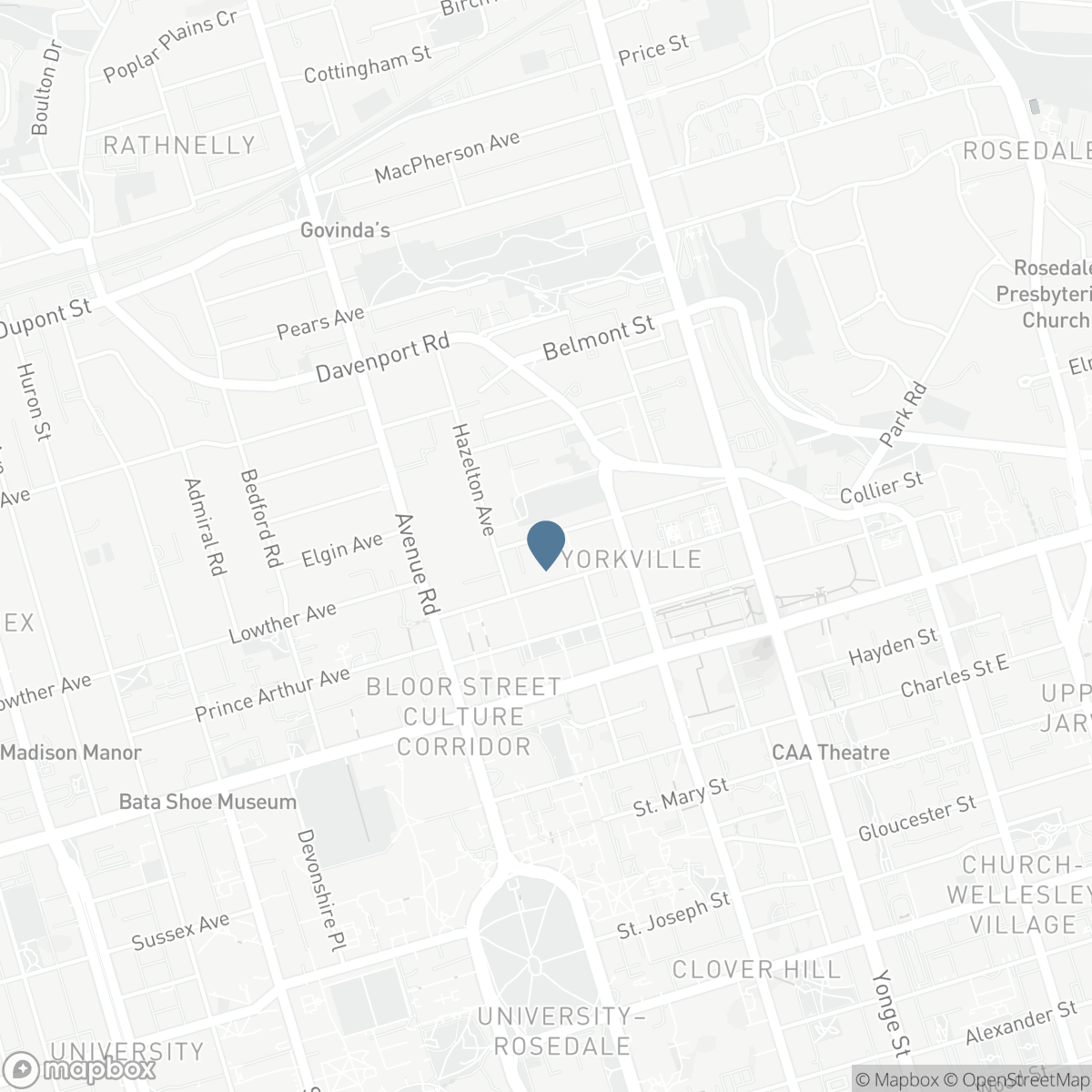 107A SCOLLARD STREET, Toronto, Ontario M5R 1G4